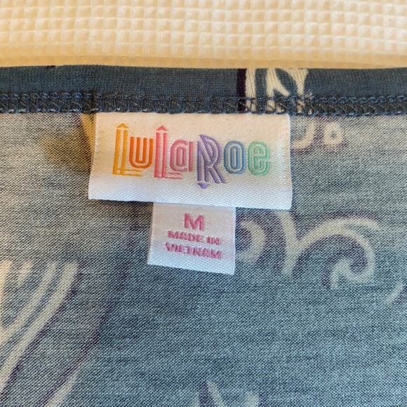 LuLaRoe woman’s Julia midi dress size M - Picture 4 of 11